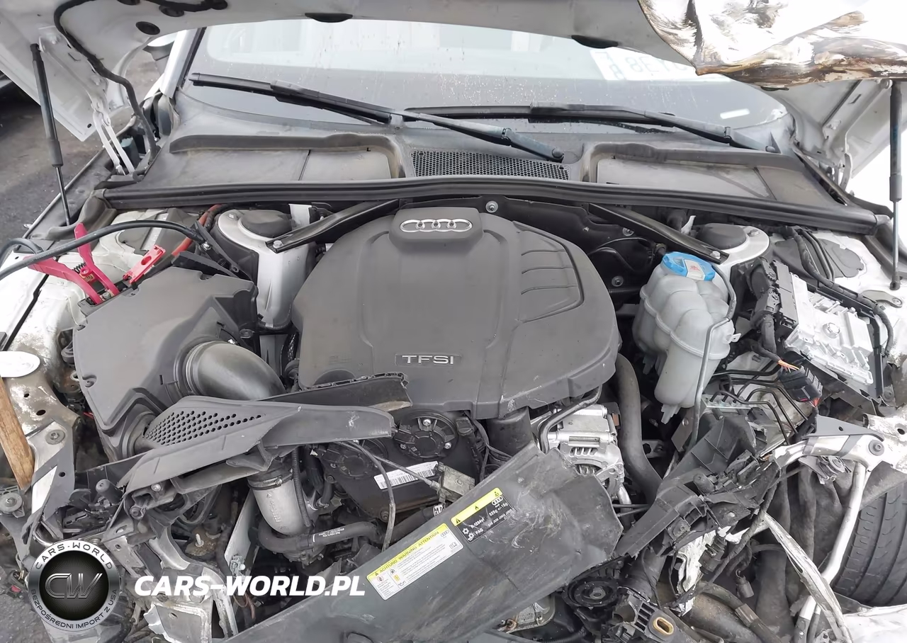 2018 Audi A5 2.0T Premium VIN:WAUWNGF56JN017913 - 10