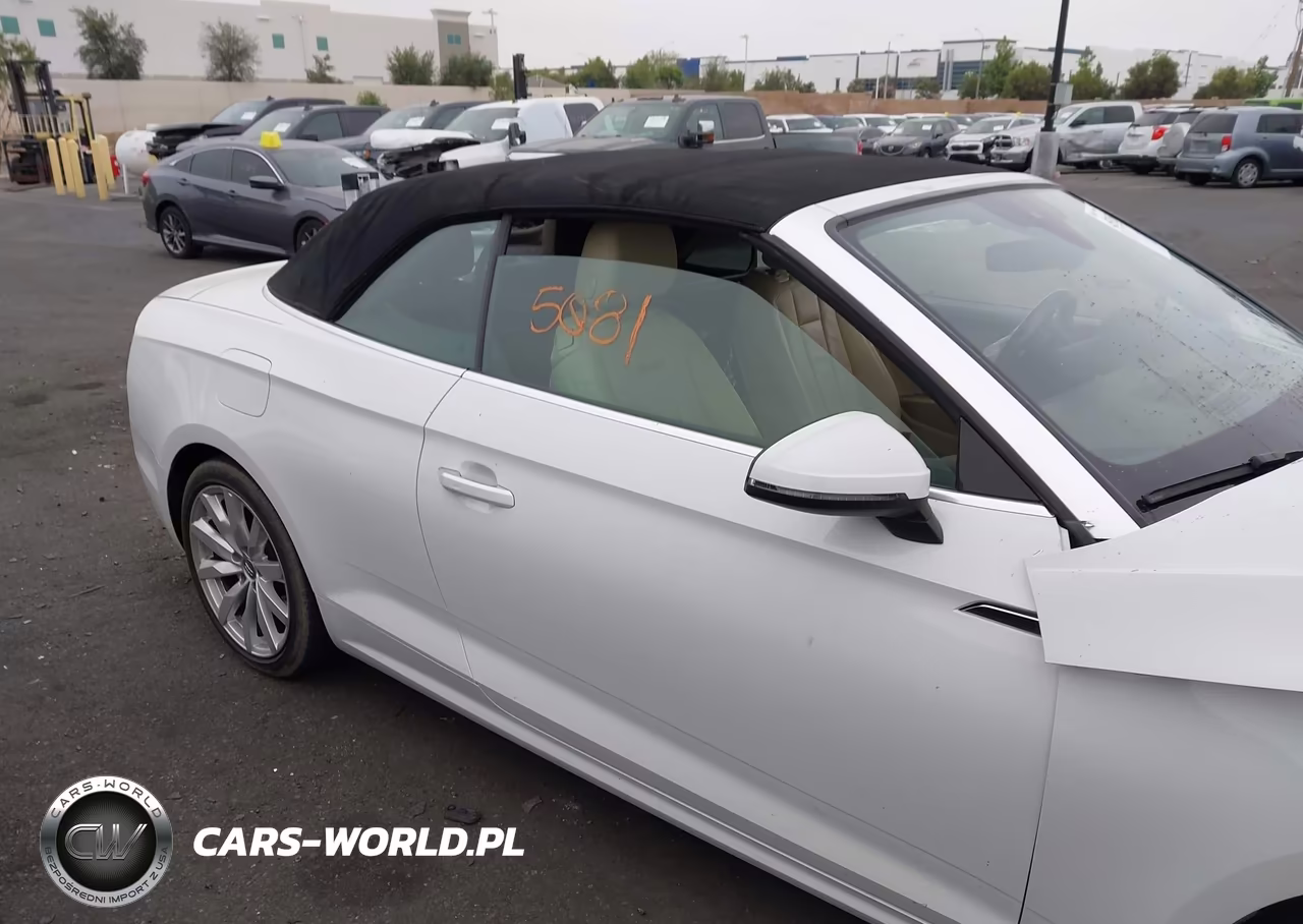 2018 Audi A5 2.0T Premium VIN:WAUWNGF56JN017913 - 14