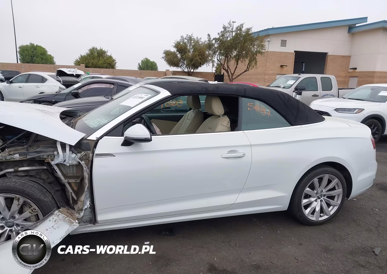 2018 Audi A5 2.0T Premium VIN:WAUWNGF56JN017913 - 15