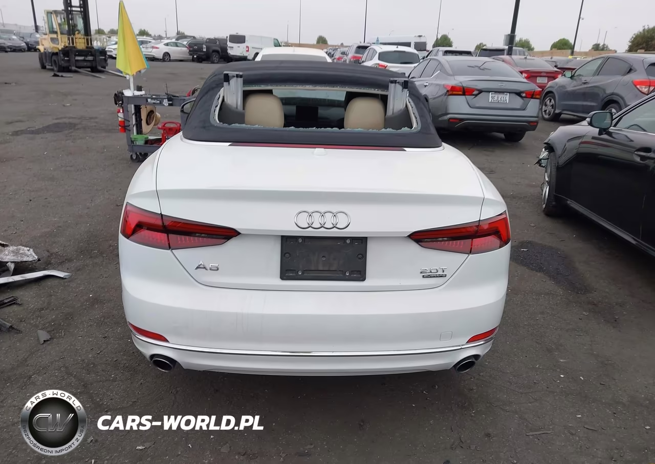 2018 Audi A5 2.0T Premium VIN:WAUWNGF56JN017913 - 17