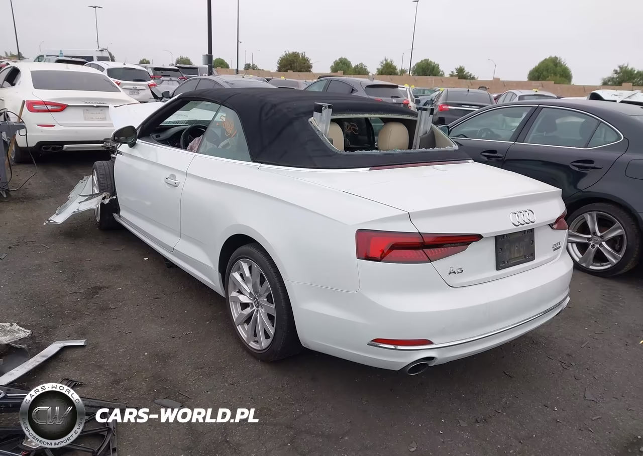 2018 Audi A5 2.0T Premium VIN:WAUWNGF56JN017913 - 3