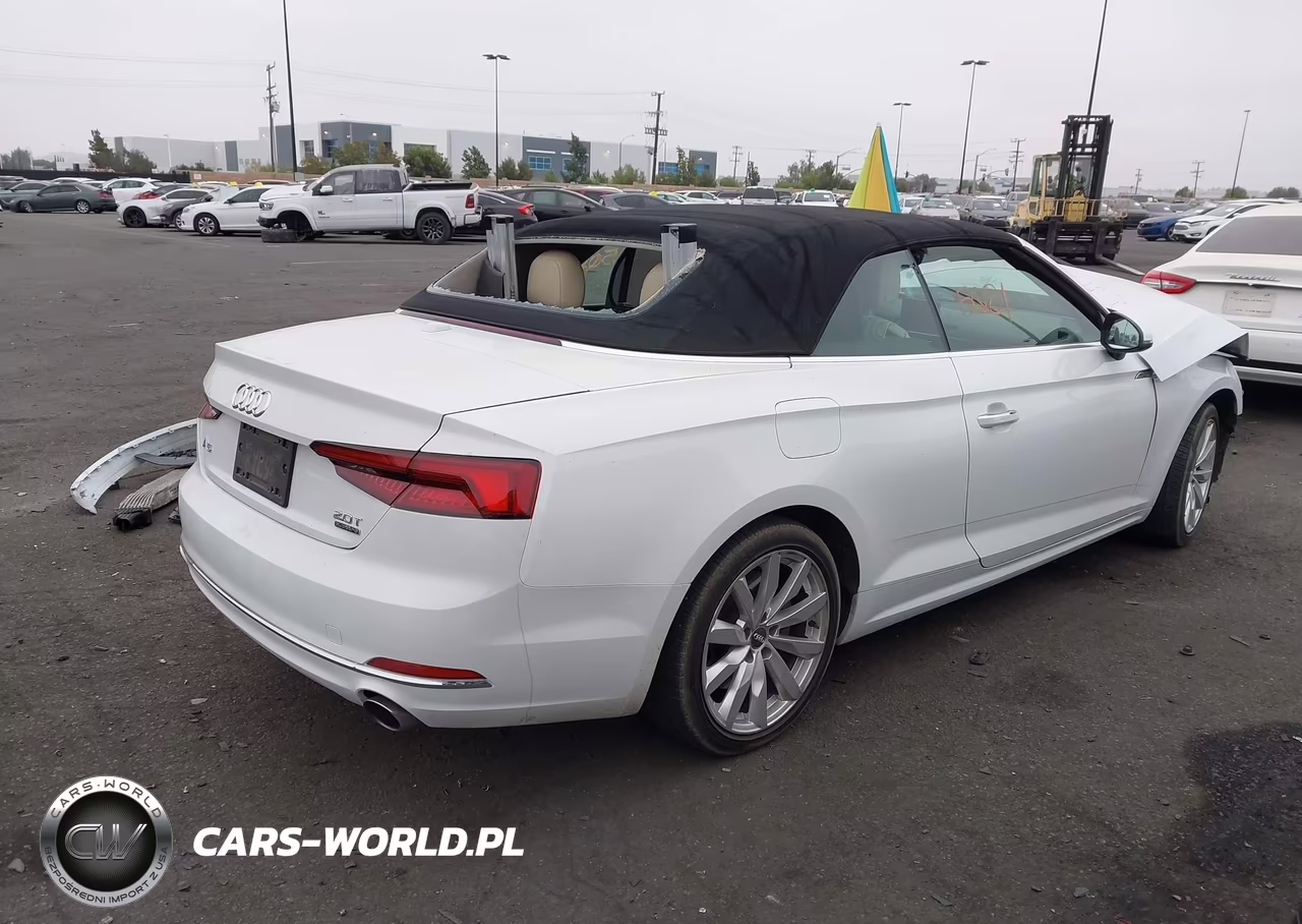 2018 Audi A5 2.0T Premium VIN:WAUWNGF56JN017913 - 4