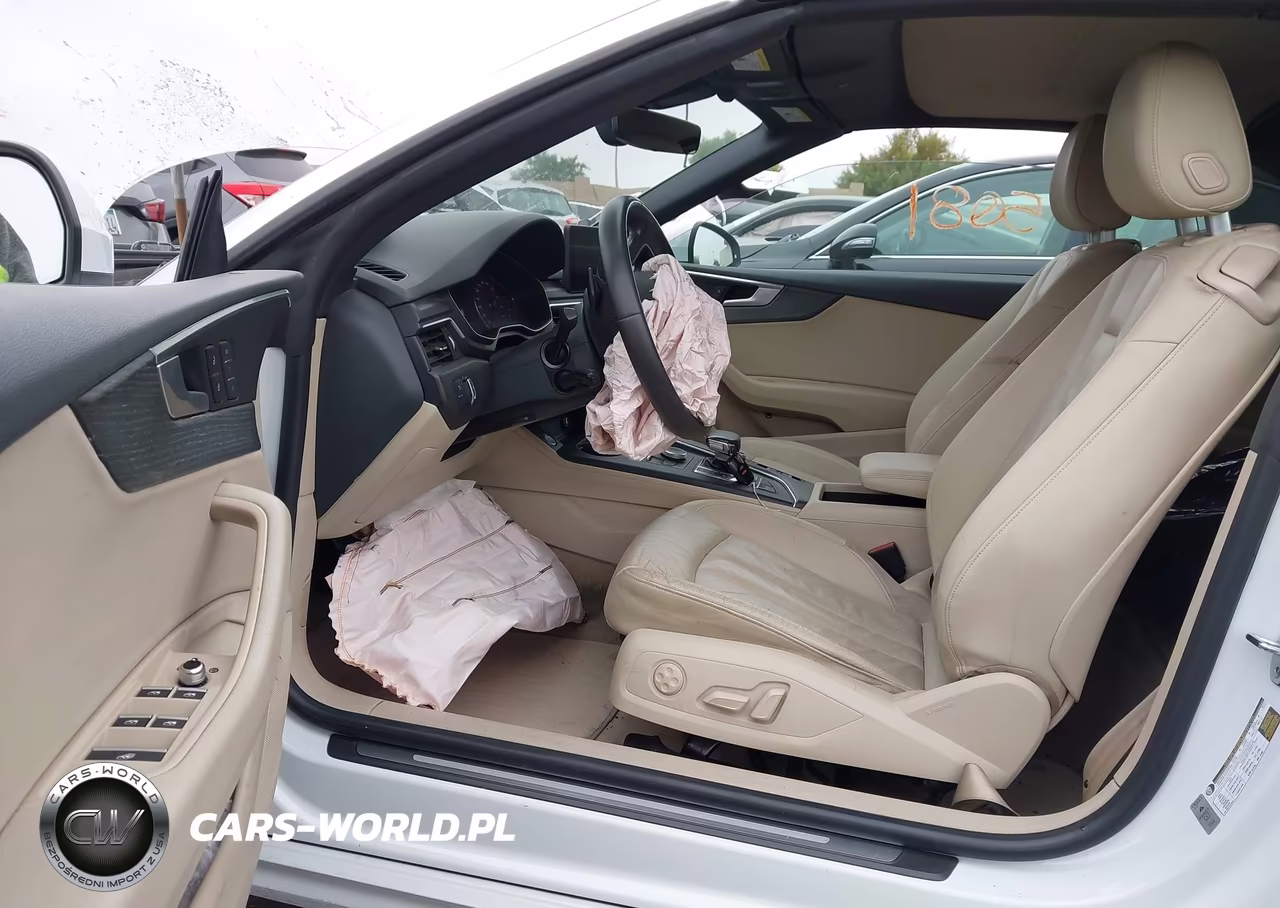 2018 Audi A5 2.0T Premium VIN:WAUWNGF56JN017913 - 5