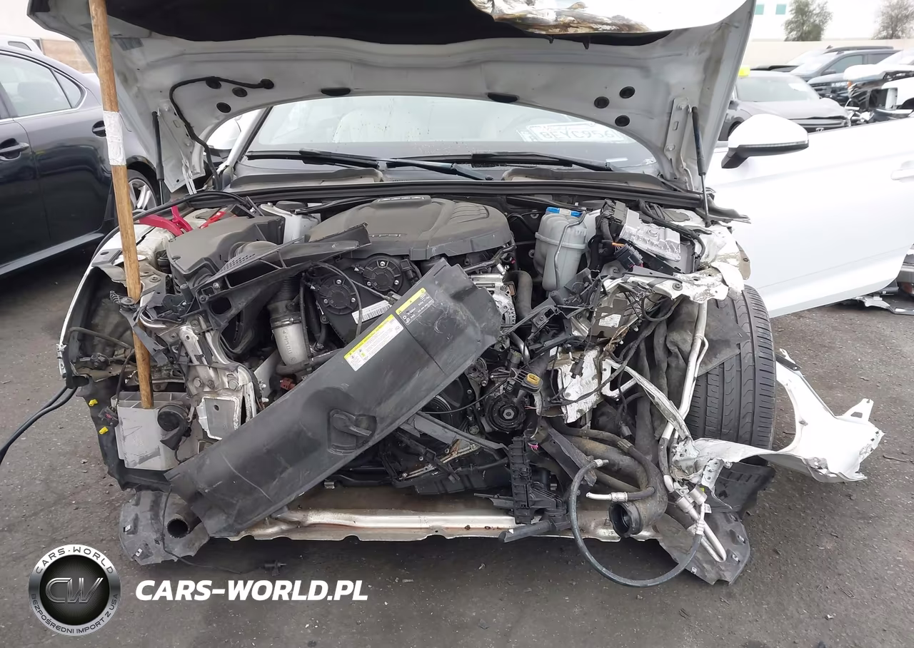 2018 Audi A5 2.0T Premium VIN:WAUWNGF56JN017913 - 6