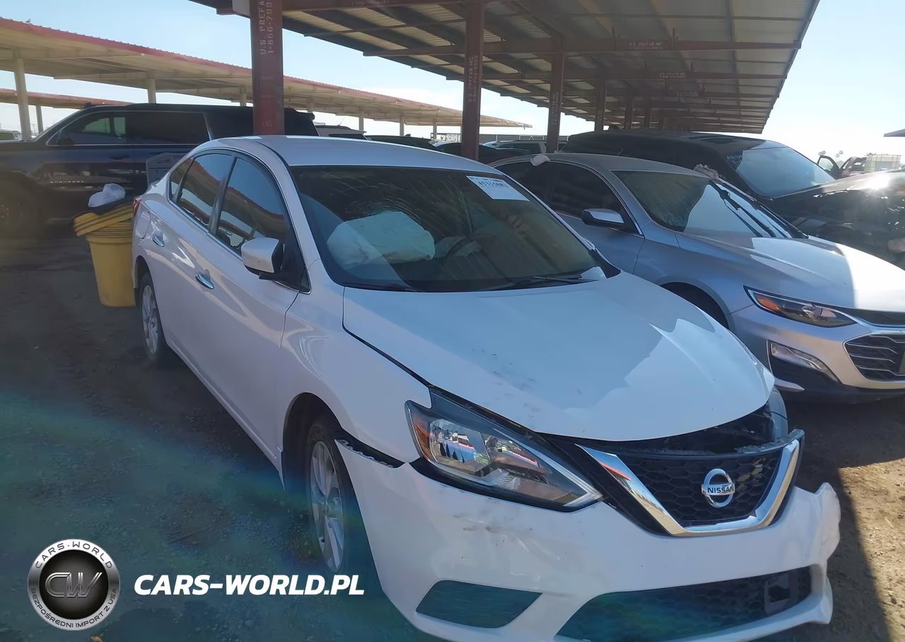 2018 Nissan Sentra Sv – zdjęcie 1 z 17