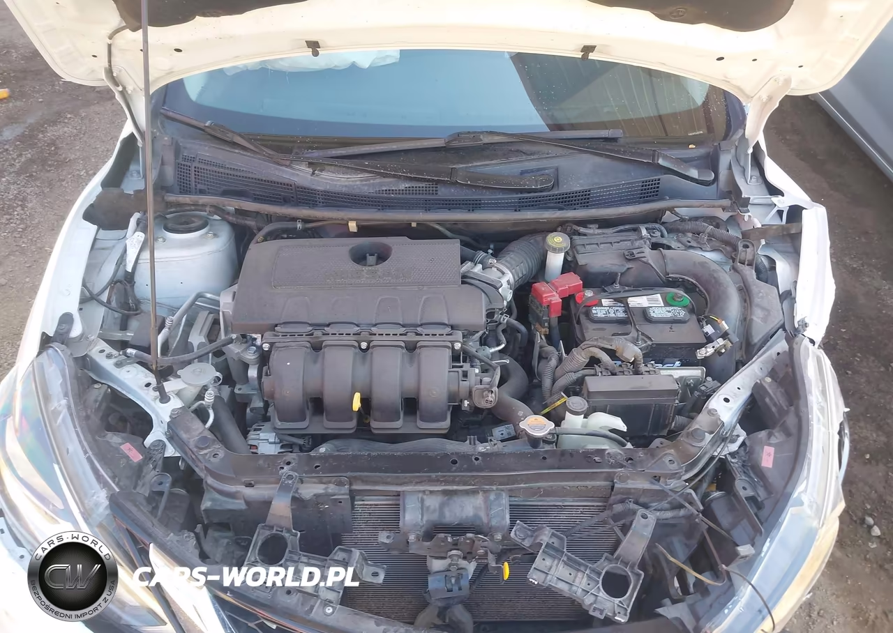 2018 Nissan Sentra Sv VIN:3N1AB7AP3JL637586 - 10
