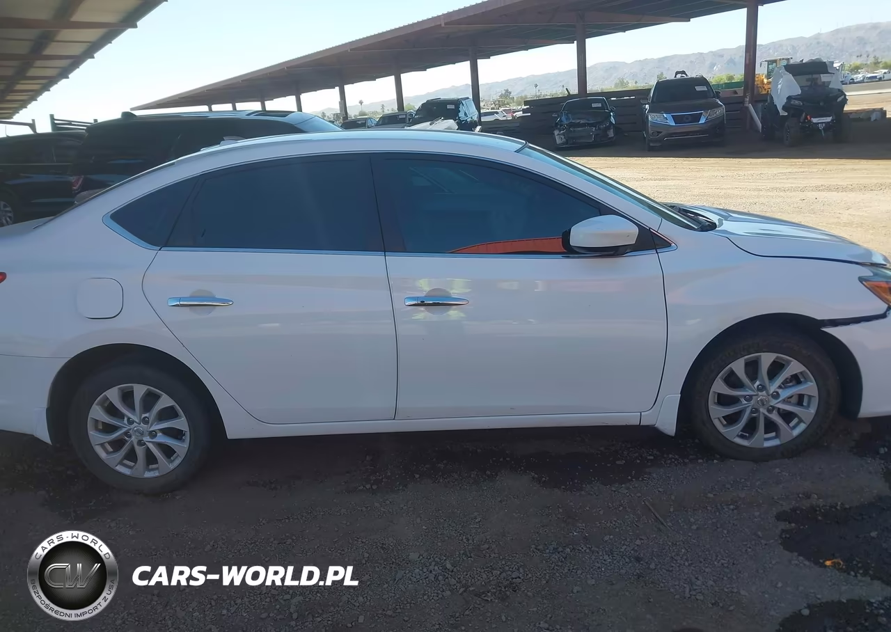 2018 Nissan Sentra Sv VIN:3N1AB7AP3JL637586 - 14