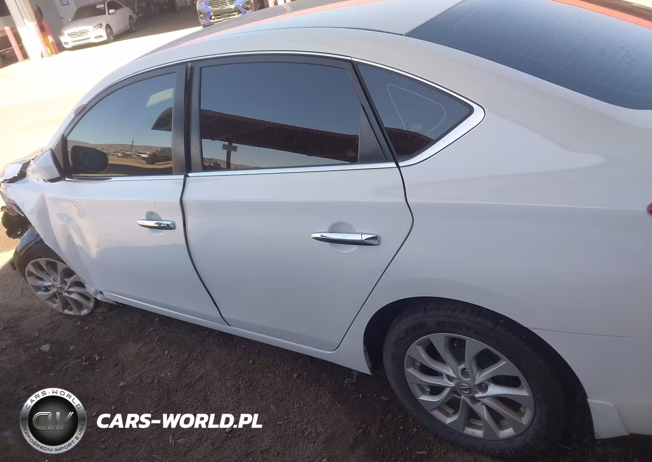 2018 Nissan Sentra Sv VIN:3N1AB7AP3JL637586 - 15