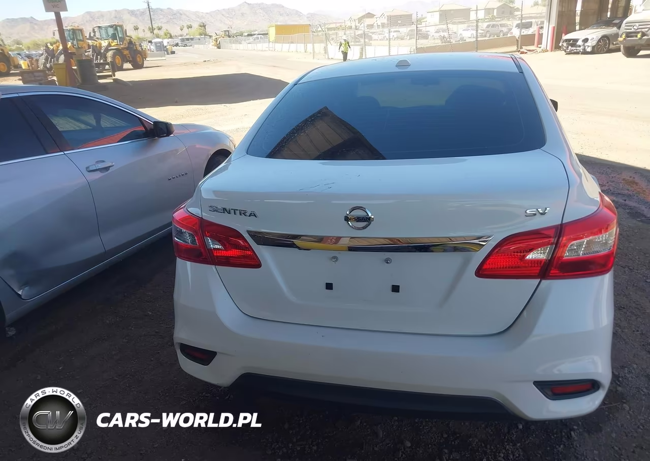 2018 Nissan Sentra Sv VIN:3N1AB7AP3JL637586 - 17