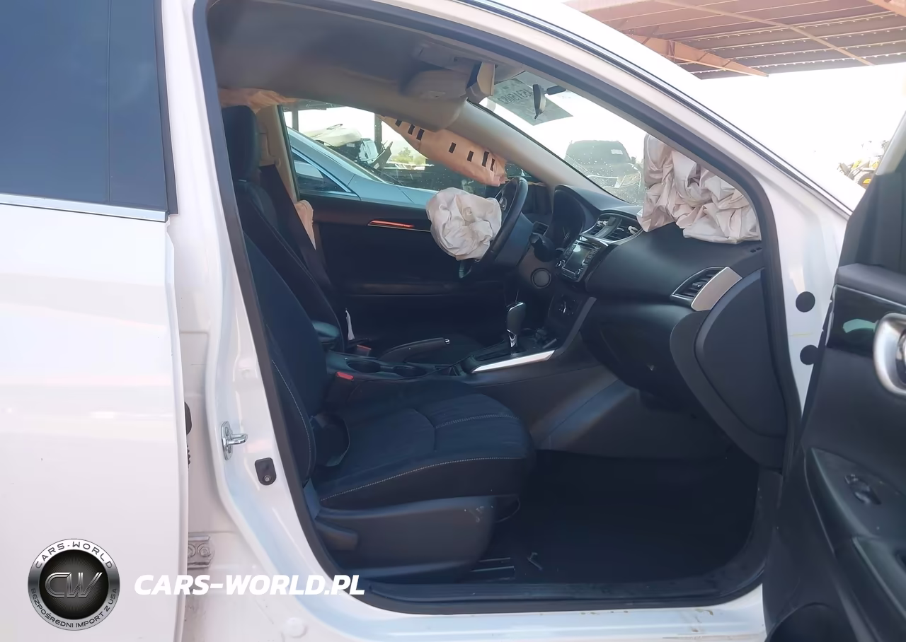 2018 Nissan Sentra Sv VIN:3N1AB7AP3JL637586 - 5