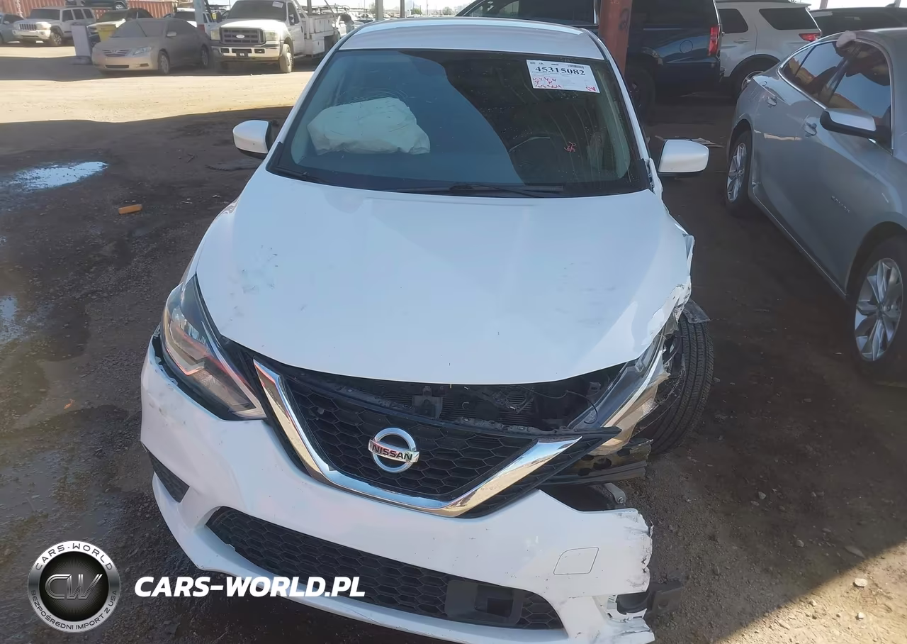 2018 Nissan Sentra Sv VIN:3N1AB7AP3JL637586 - 6