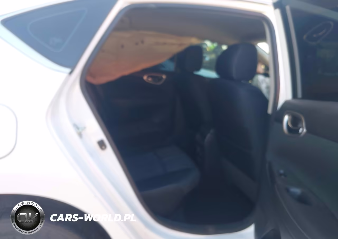 2018 Nissan Sentra Sv VIN:3N1AB7AP3JL637586 - 8