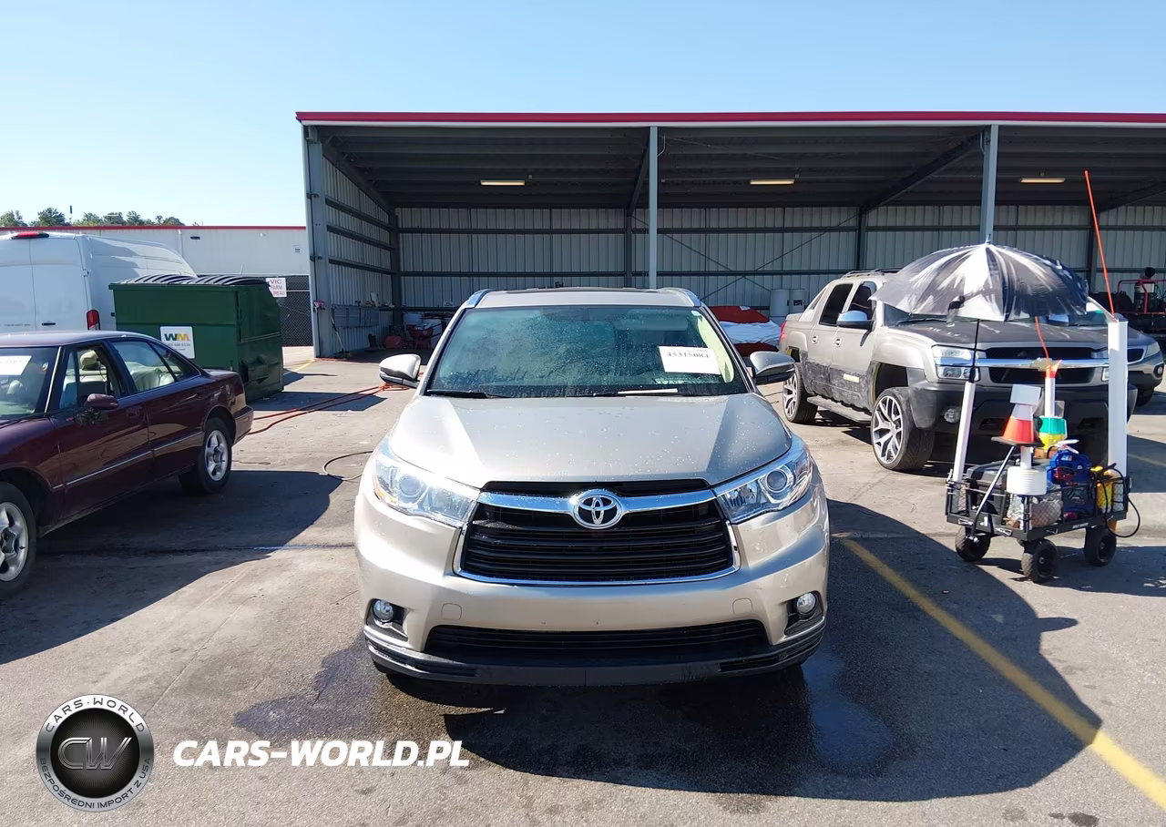 2016 Toyota Highlander Xle V6 VIN:5TDKKRFH2GS162482 - 12