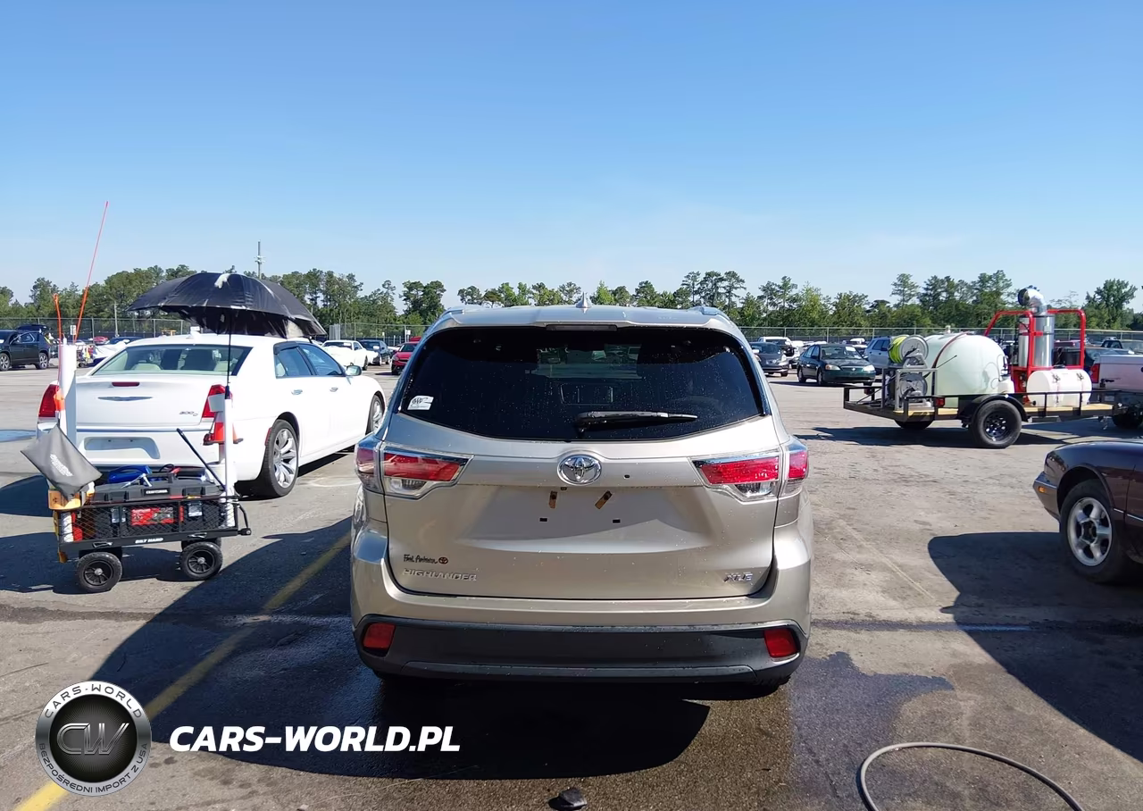 2016 Toyota Highlander Xle V6 VIN:5TDKKRFH2GS162482 - 16