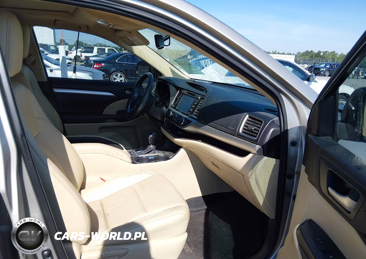 2016 Toyota Highlander Xle V6 VIN:5TDKKRFH2GS162482 - 5