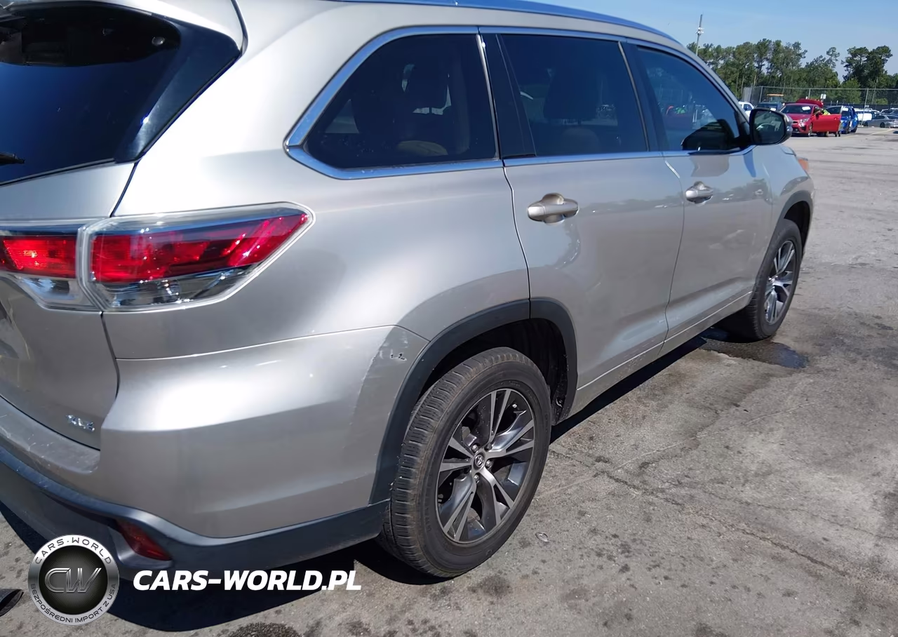 2016 Toyota Highlander Xle V6 VIN:5TDKKRFH2GS162482 - 6