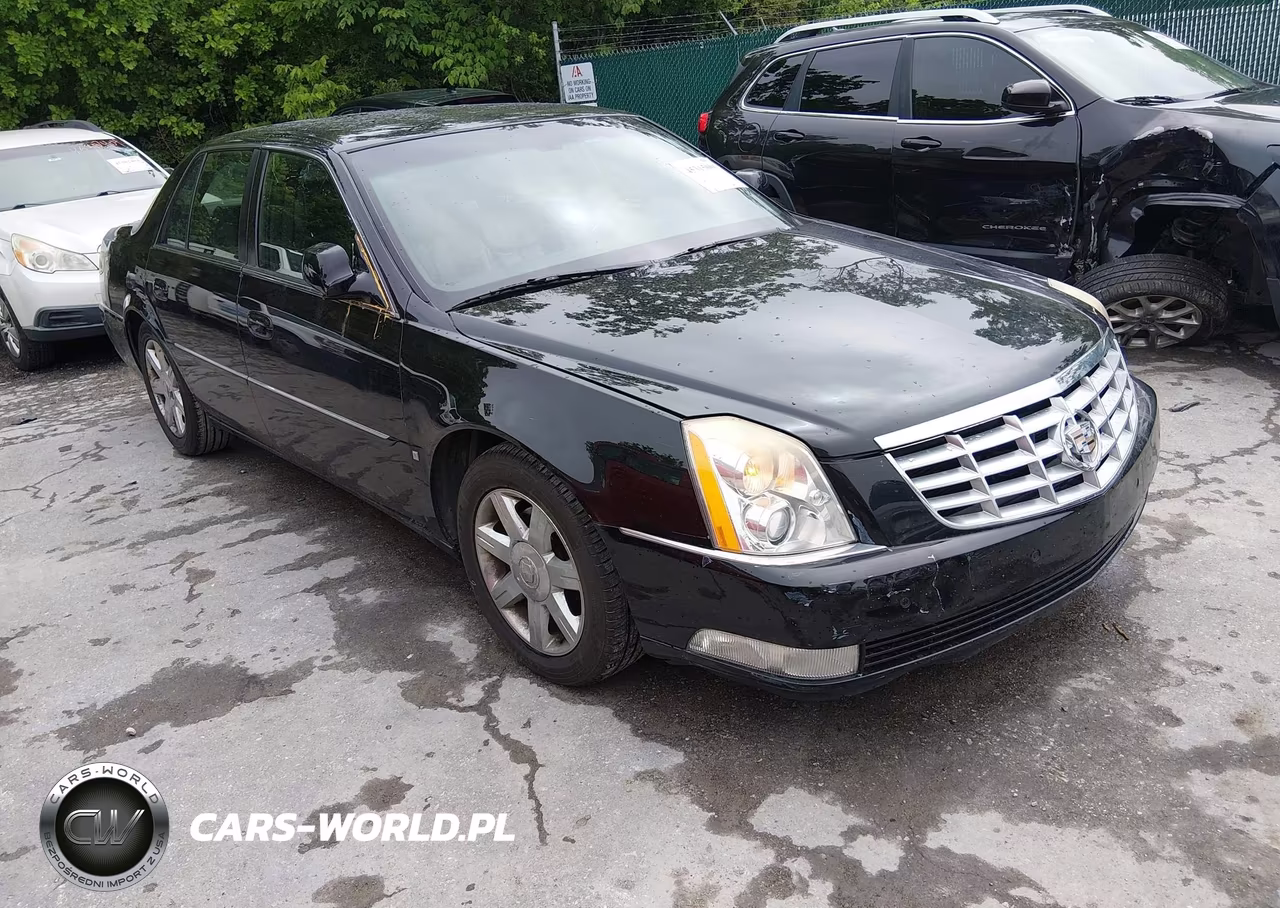 2006 Cadillac Dts Standard