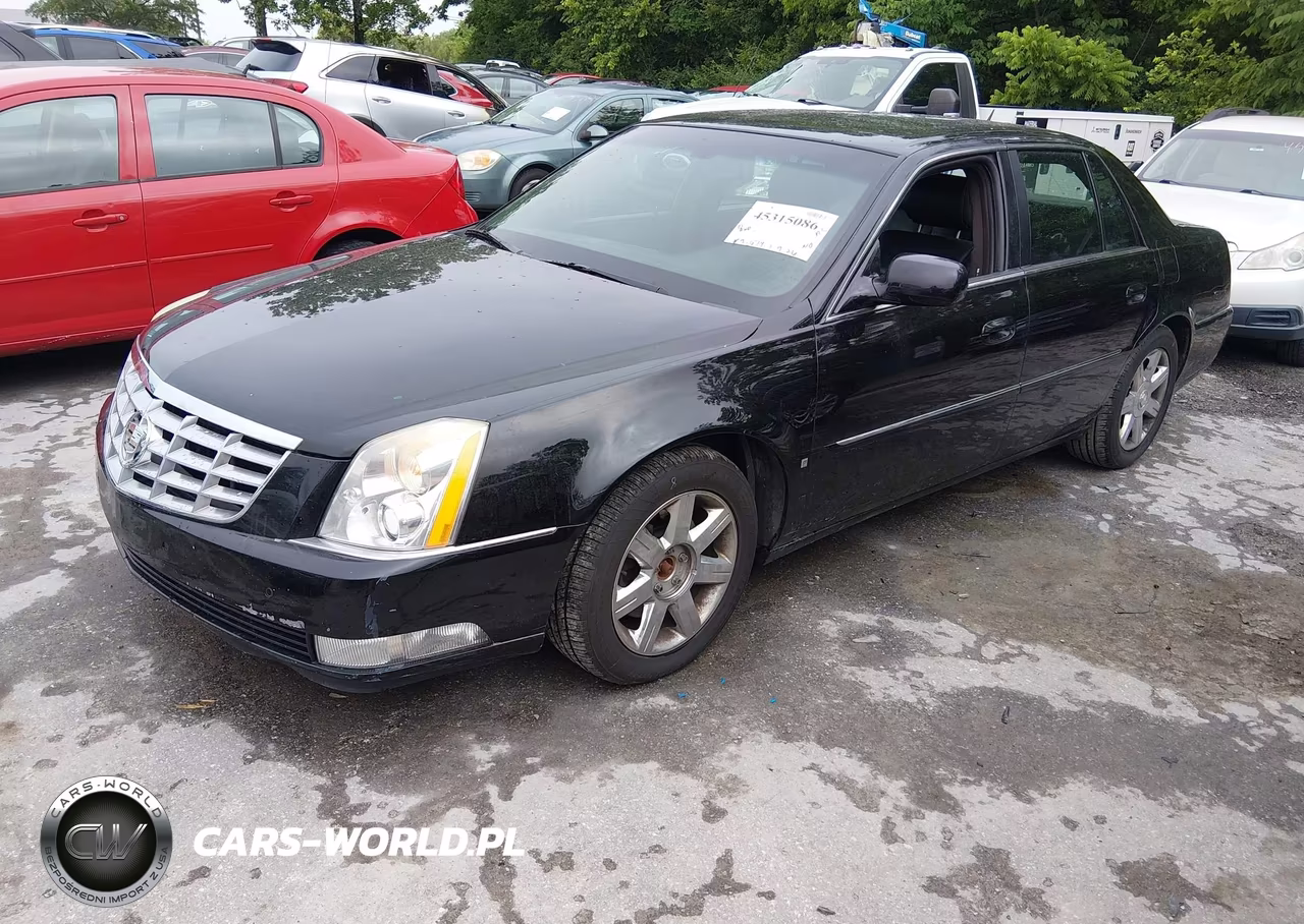 2006 Cadillac Dts Standard VIN:1G6KD57YX6U110368 - 2