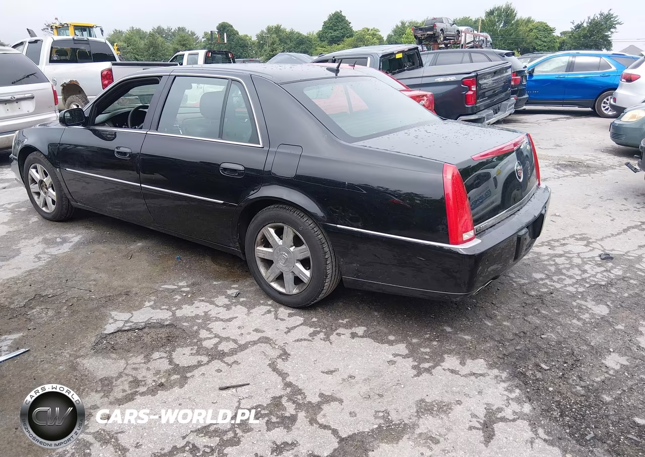 2006 Cadillac Dts Standard VIN:1G6KD57YX6U110368 - 3