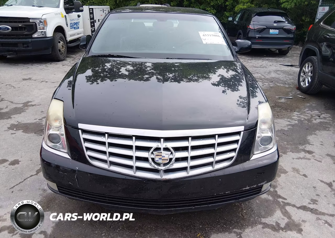 2006 Cadillac Dts Standard VIN:1G6KD57YX6U110368 - 6