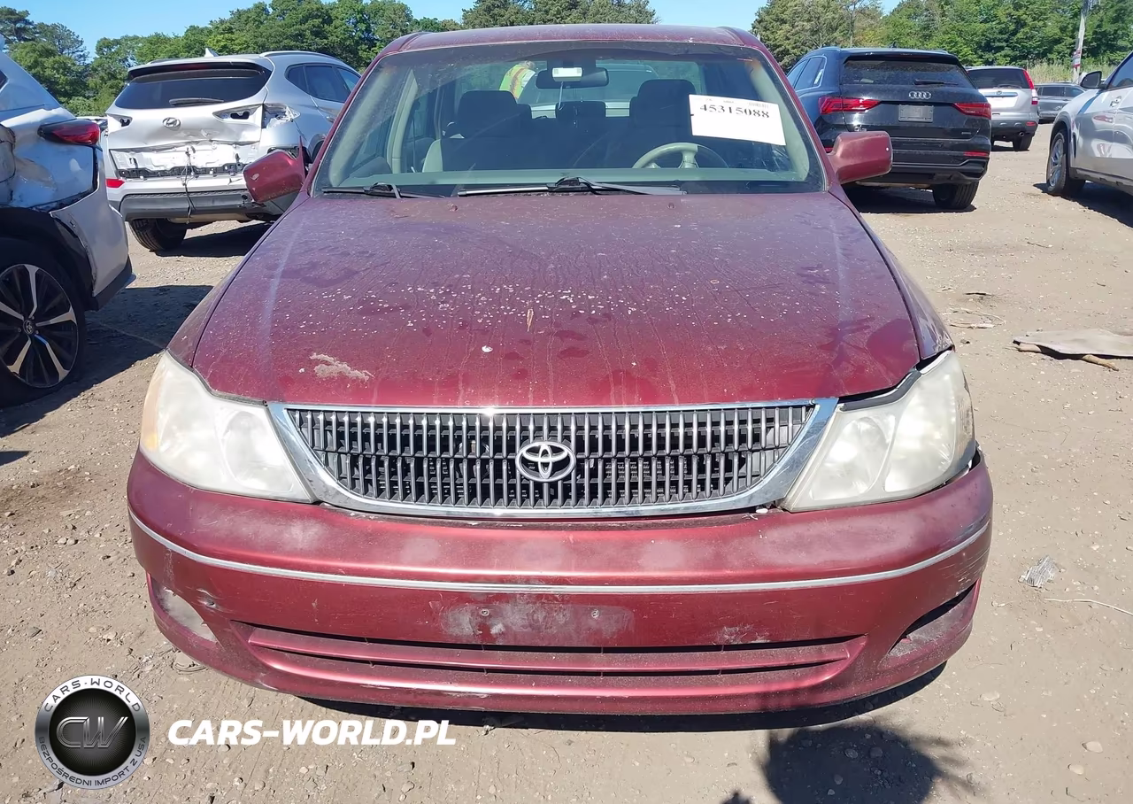 2000 Toyota Avalon Xl VIN:4T1BF28B0YU016711 - 12