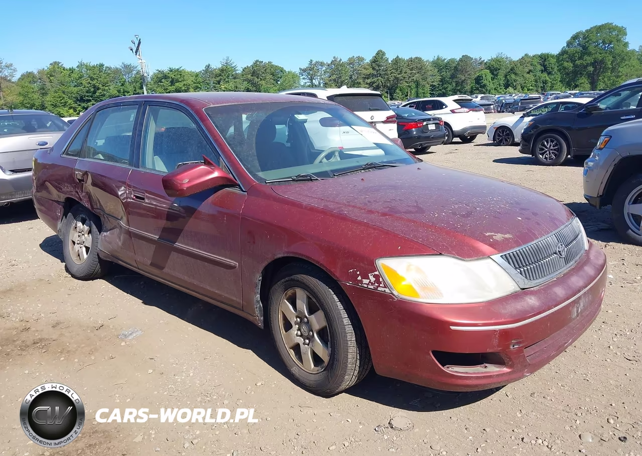 2000 Toyota Avalon Xl VIN:4T1BF28B0YU016711 - 13