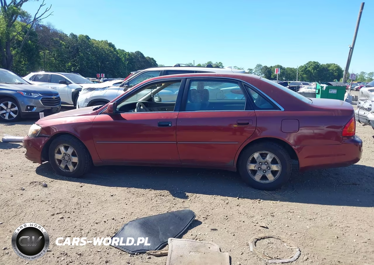 2000 Toyota Avalon Xl VIN:4T1BF28B0YU016711 - 14