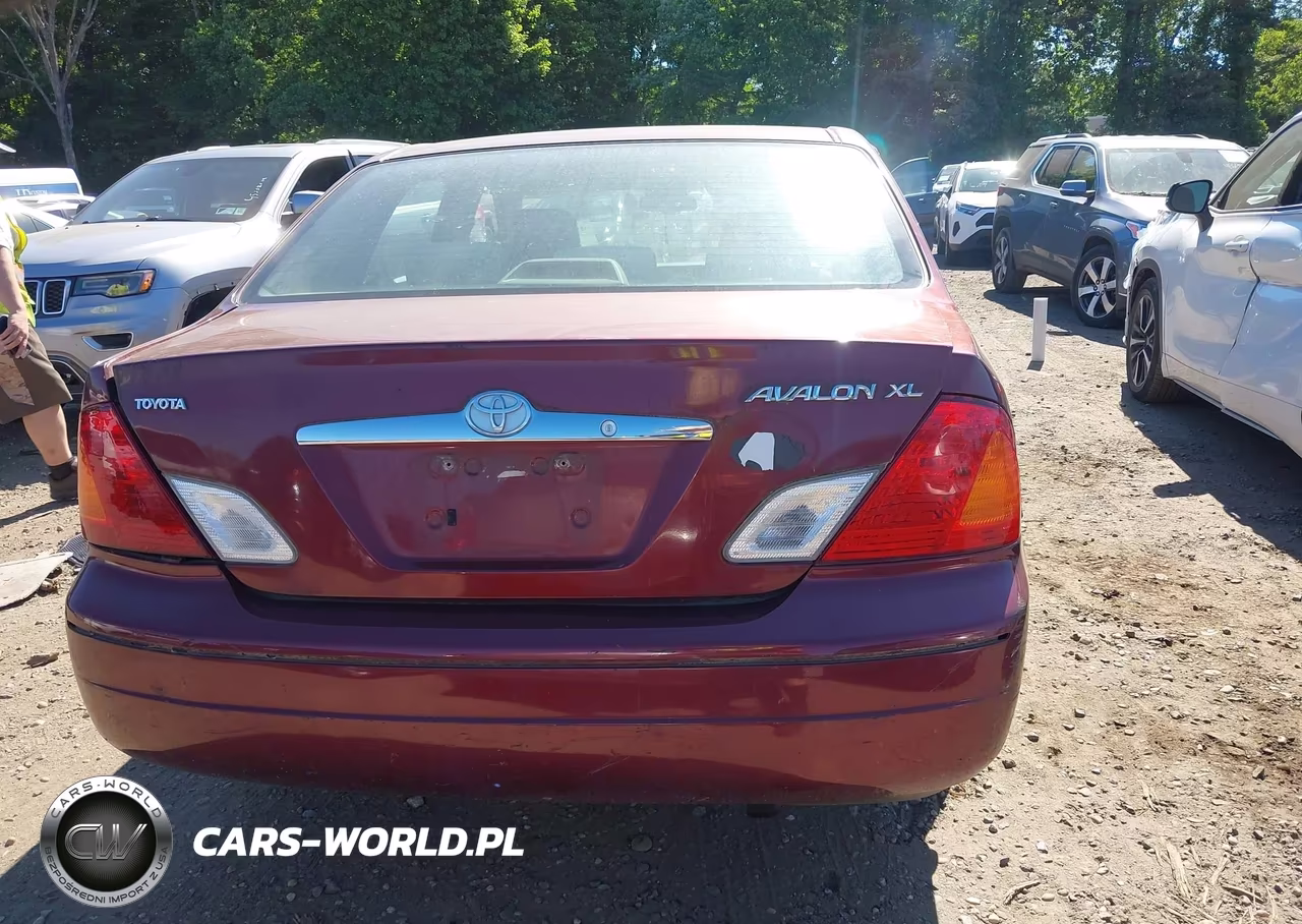 2000 Toyota Avalon Xl VIN:4T1BF28B0YU016711 - 16