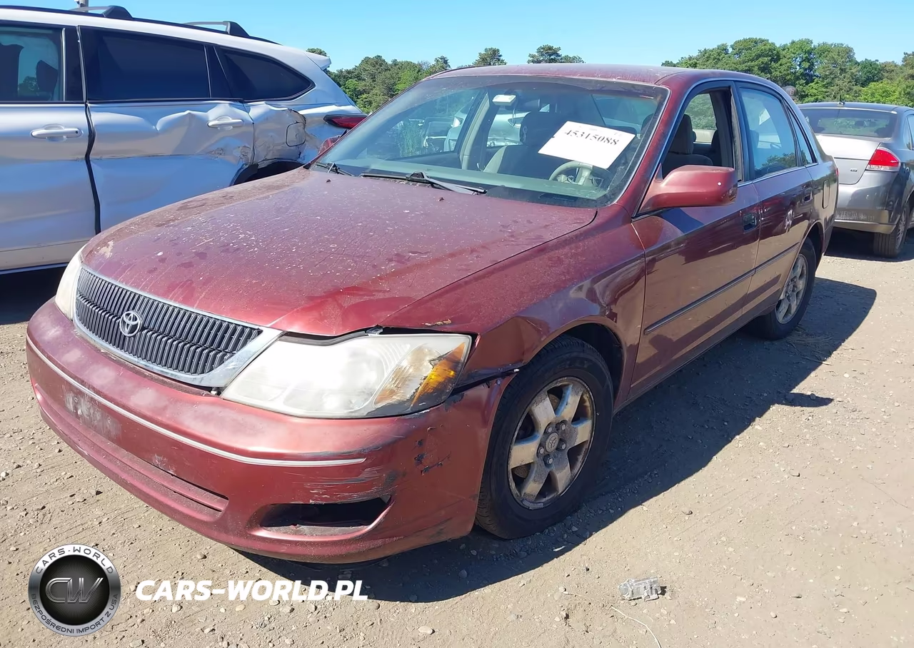 2000 Toyota Avalon Xl VIN:4T1BF28B0YU016711 - 2