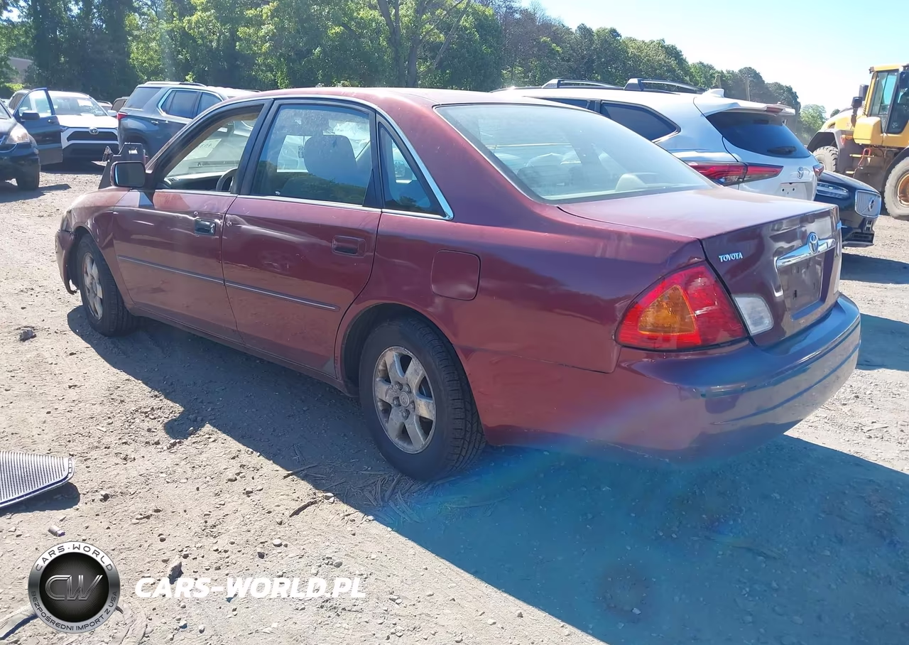 2000 Toyota Avalon Xl VIN:4T1BF28B0YU016711 - 3