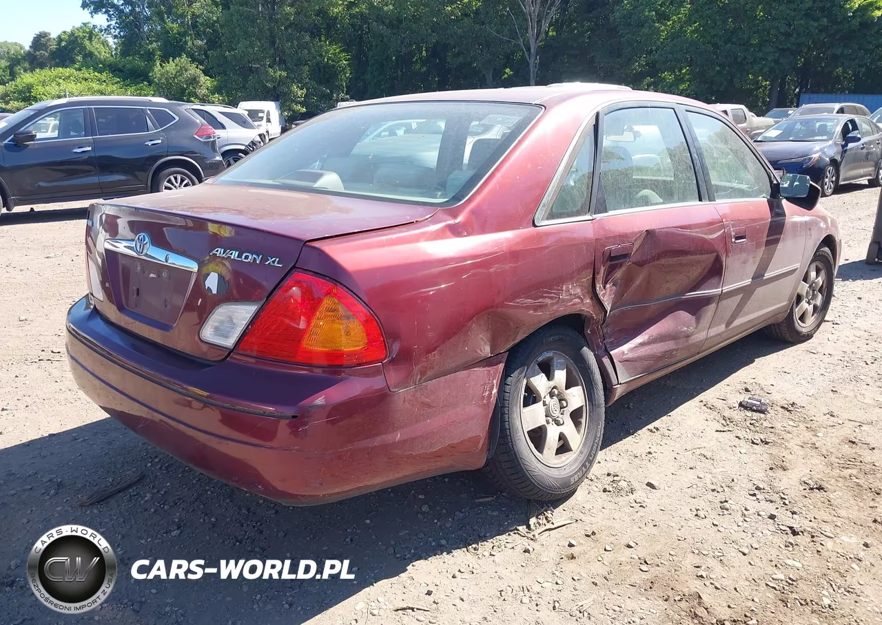 2000 Toyota Avalon Xl VIN:4T1BF28B0YU016711 - 4