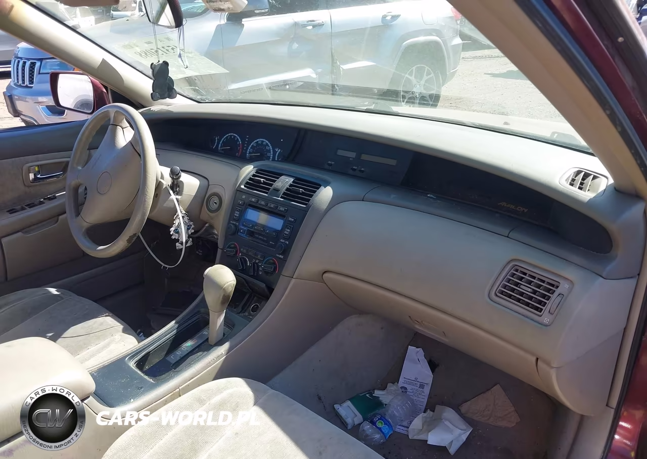 2000 Toyota Avalon Xl VIN:4T1BF28B0YU016711 - 5