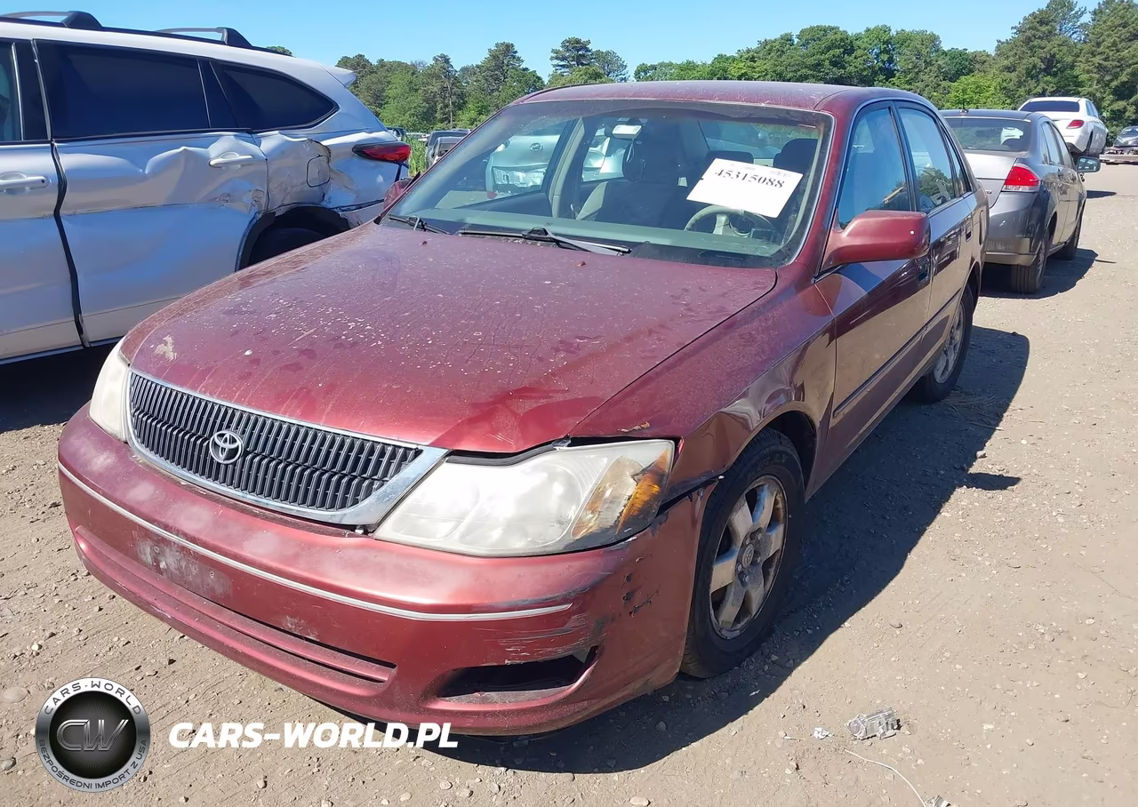2000 Toyota Avalon Xl VIN:4T1BF28B0YU016711 - 6