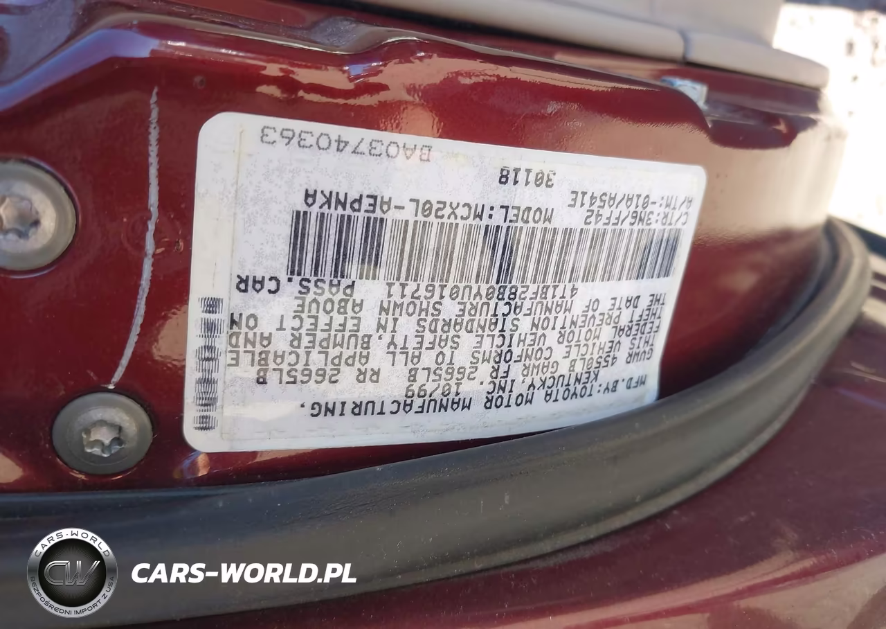 2000 Toyota Avalon Xl VIN:4T1BF28B0YU016711 - 9