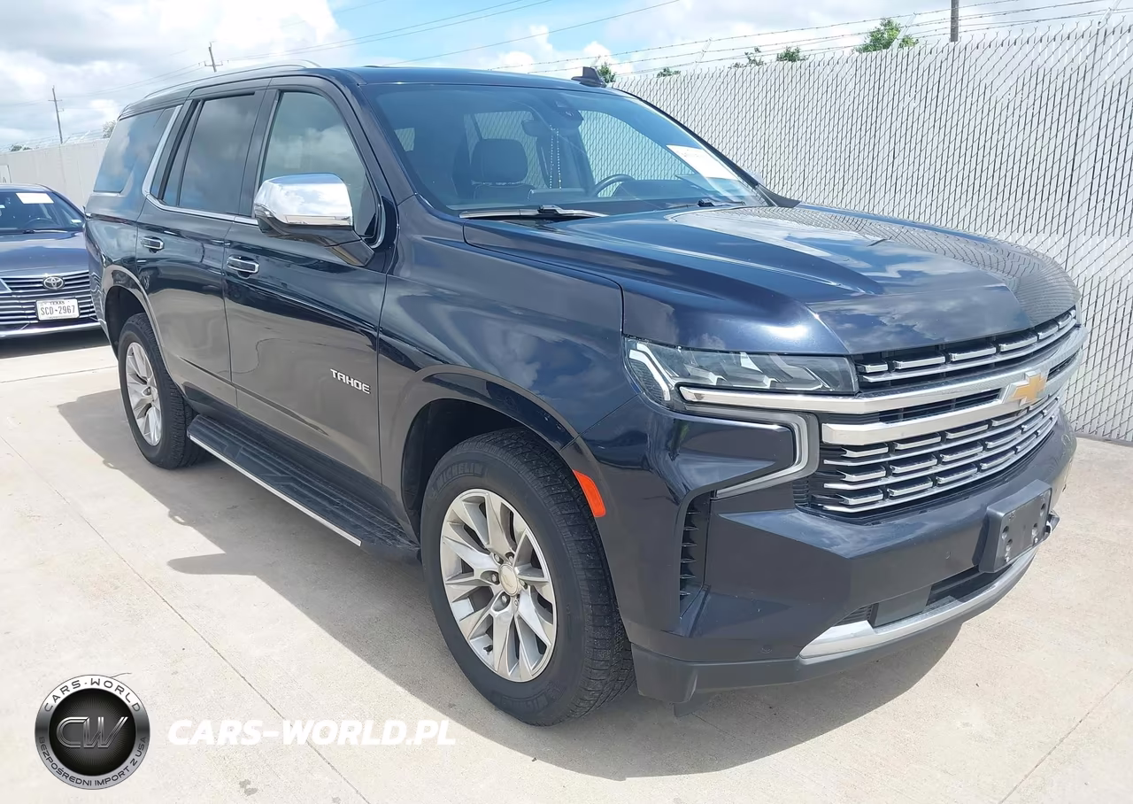 2021 Chevrolet Tahoe K1500 Premier VIN:1GNSKSKD6MR157894 - 1