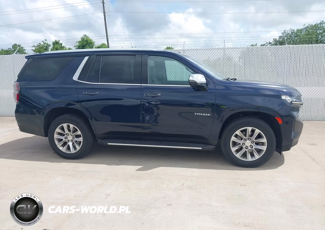 2021 Chevrolet Tahoe K1500 Premier VIN:1GNSKSKD6MR157894 - 13