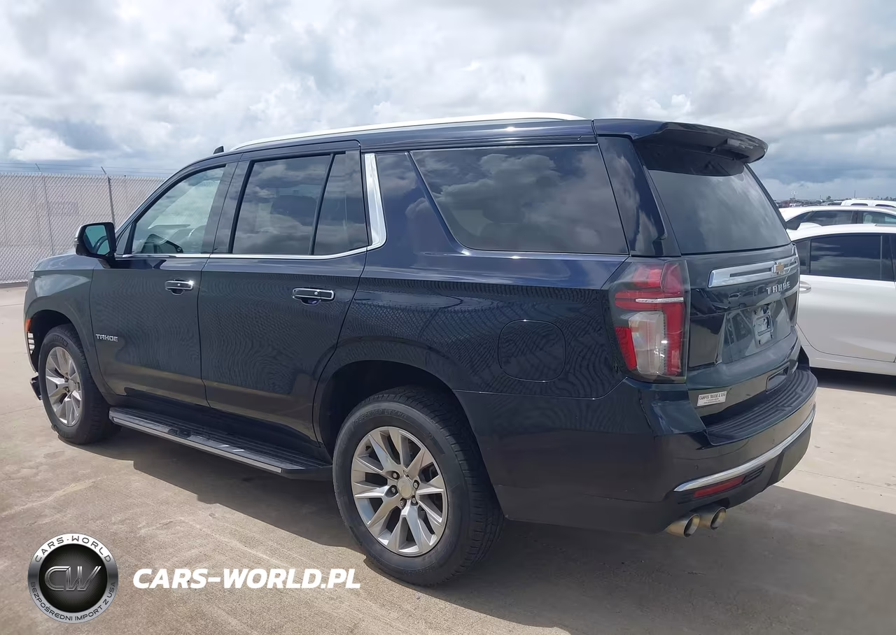 2021 Chevrolet Tahoe K1500 Premier VIN:1GNSKSKD6MR157894 - 14