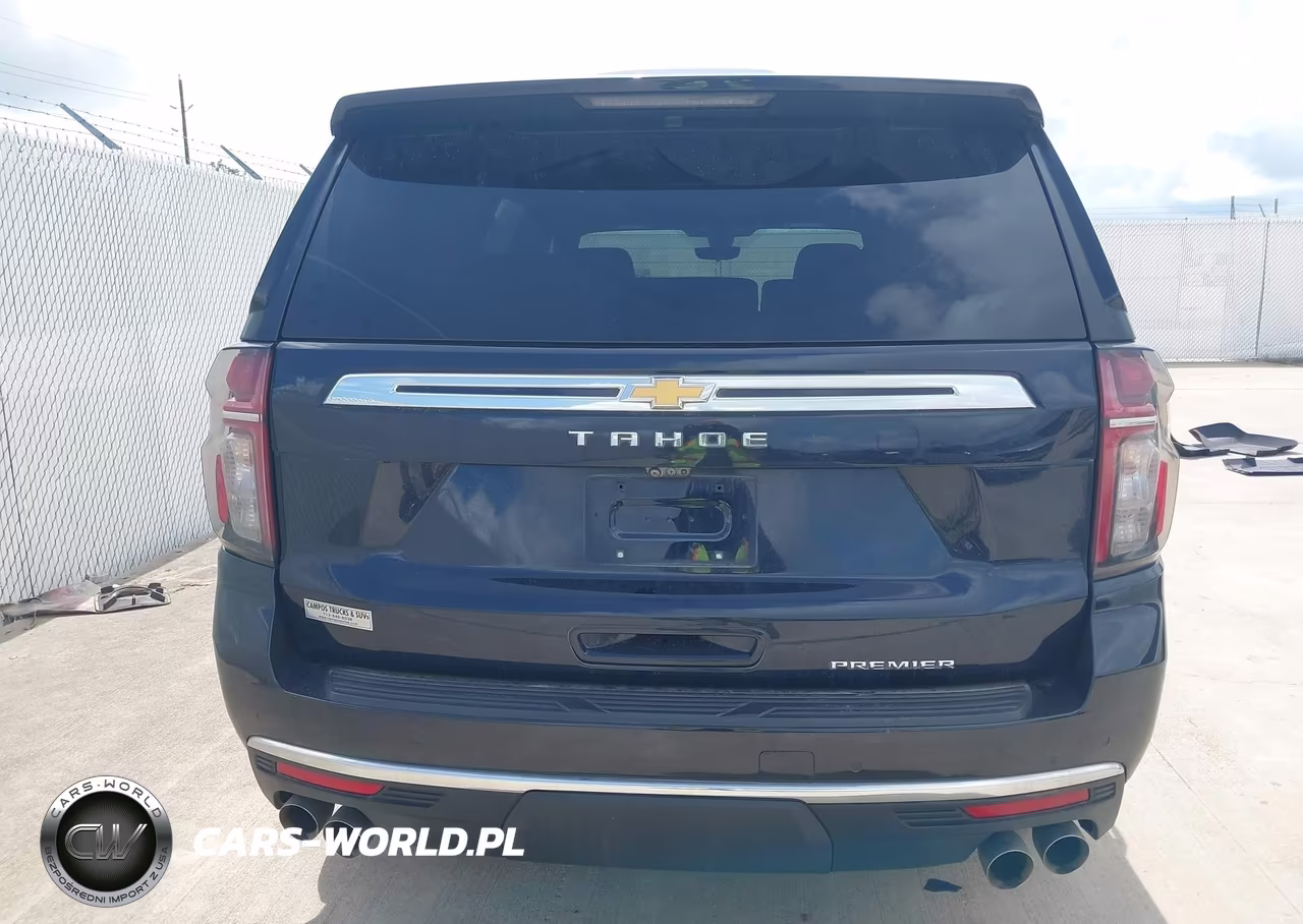 2021 Chevrolet Tahoe K1500 Premier VIN:1GNSKSKD6MR157894 - 16