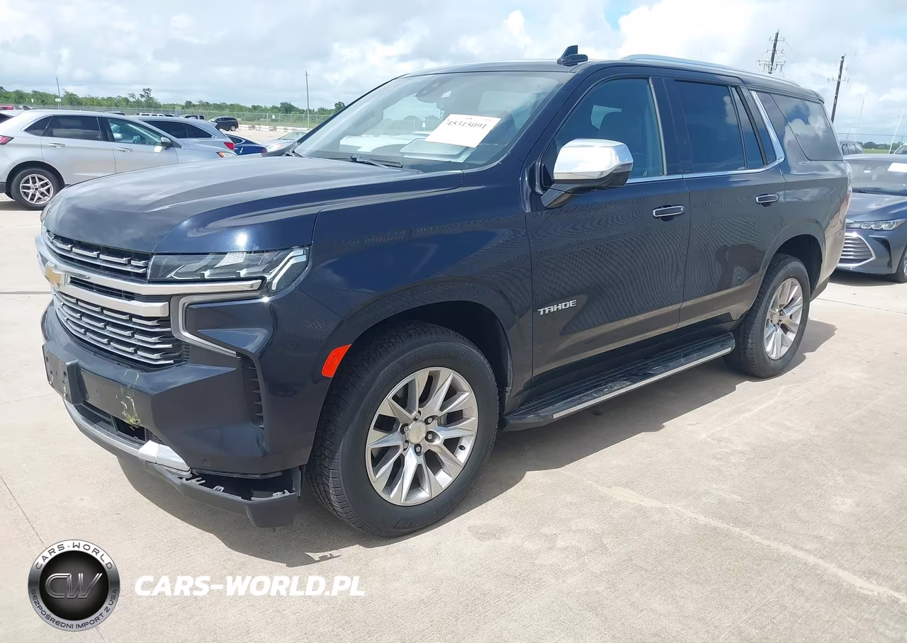 2021 Chevrolet Tahoe K1500 Premier VIN:1GNSKSKD6MR157894 - 2