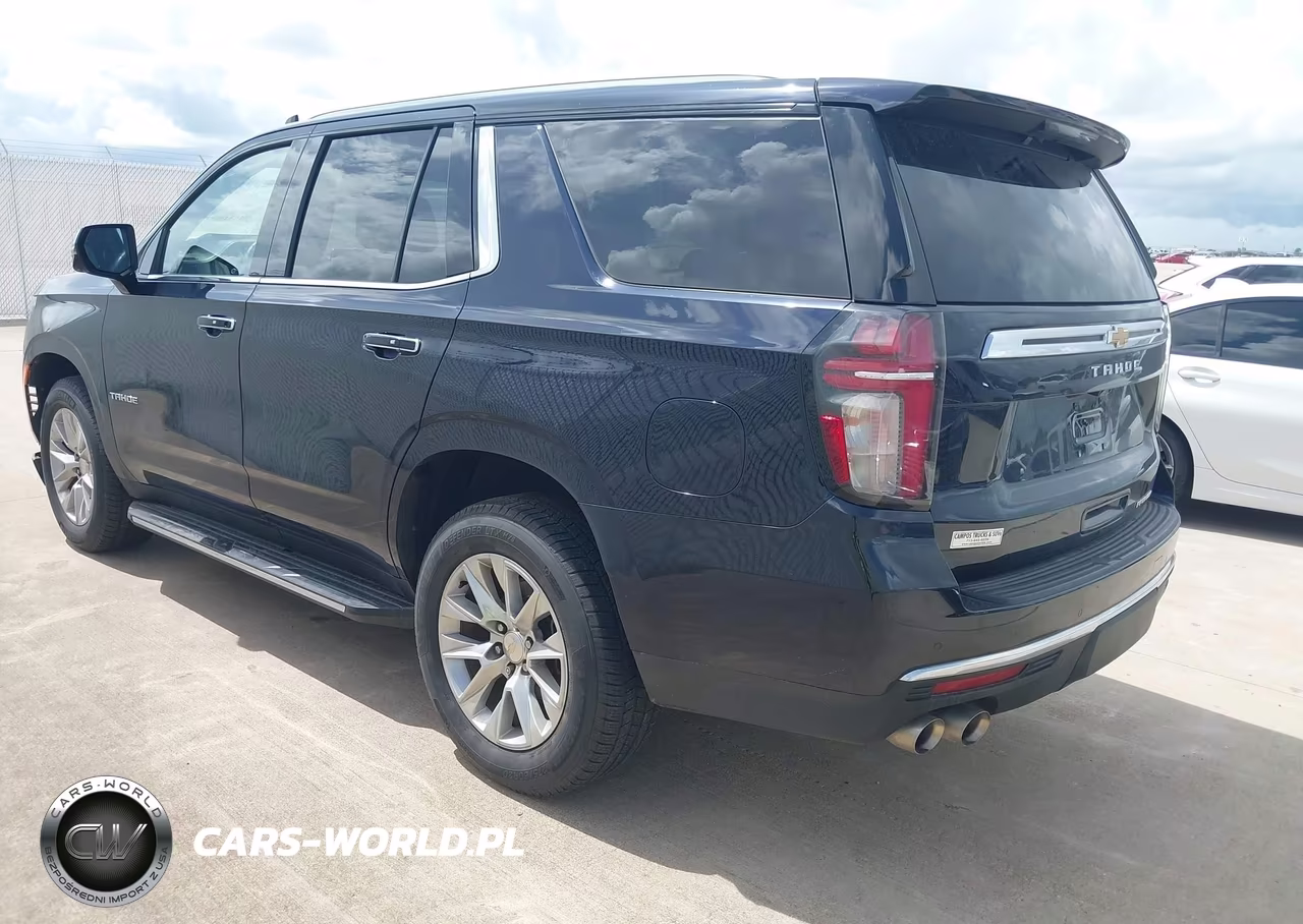 2021 Chevrolet Tahoe K1500 Premier VIN:1GNSKSKD6MR157894 - 3