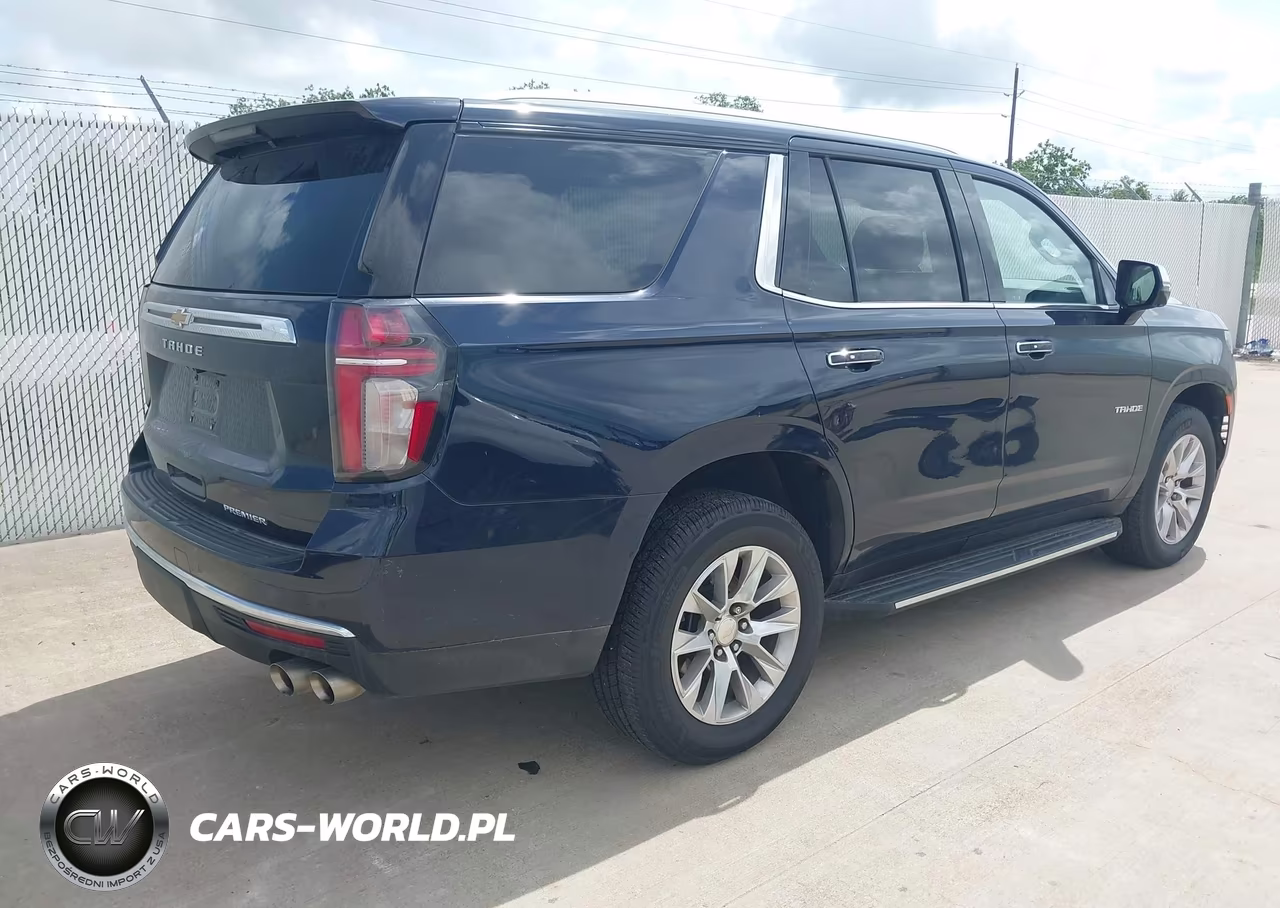 2021 Chevrolet Tahoe K1500 Premier VIN:1GNSKSKD6MR157894 - 4