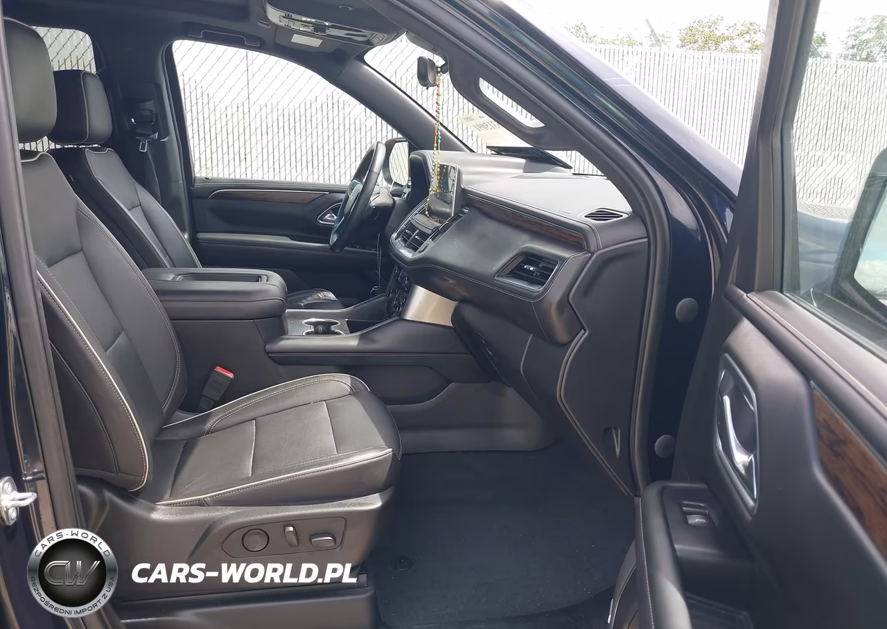 2021 Chevrolet Tahoe K1500 Premier VIN:1GNSKSKD6MR157894 - 5