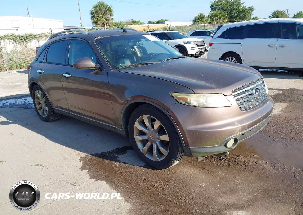 2004 Infiniti Fx45