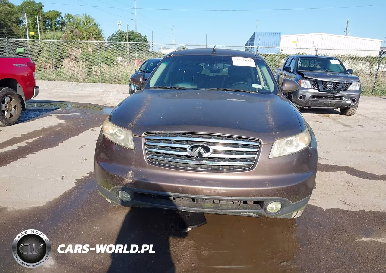 2004 Infiniti Fx45 VIN:JNRBS08W84X400591 - 12