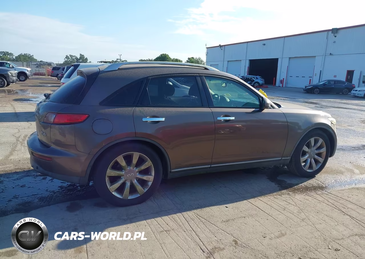 2004 Infiniti Fx45 VIN:JNRBS08W84X400591 - 13