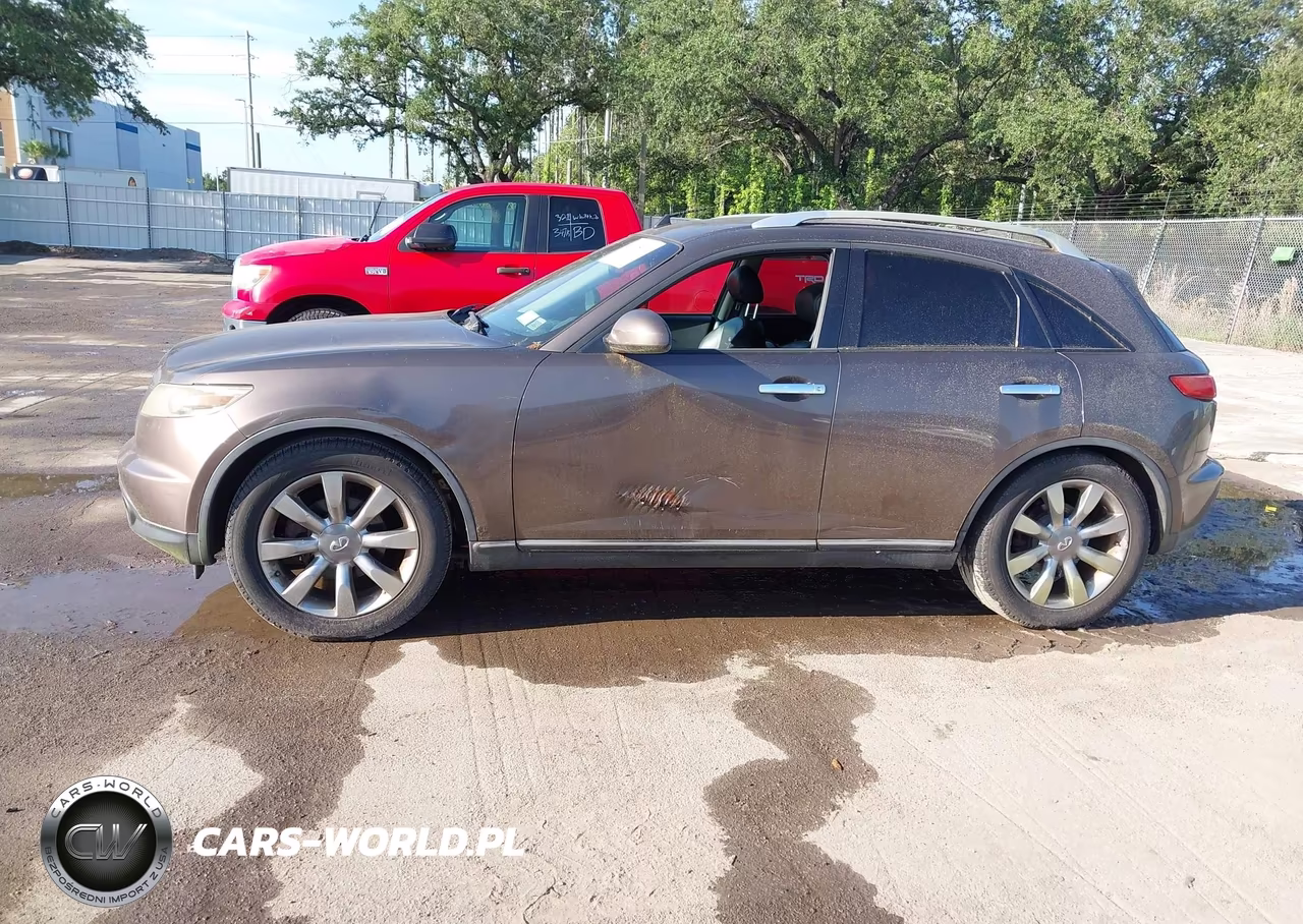 2004 Infiniti Fx45 VIN:JNRBS08W84X400591 - 14