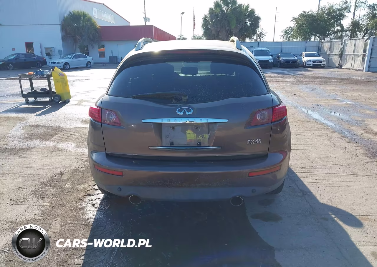 2004 Infiniti Fx45 VIN:JNRBS08W84X400591 - 16