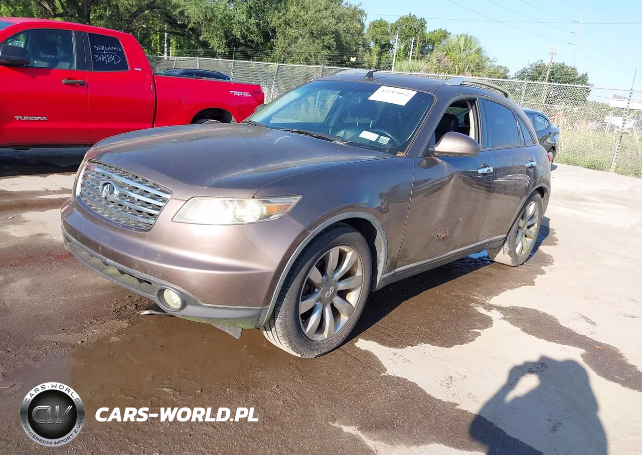 2004 Infiniti Fx45 VIN:JNRBS08W84X400591 - 2