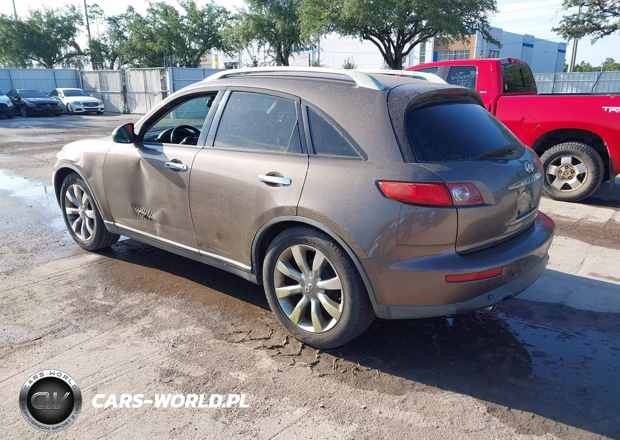 2004 Infiniti Fx45 VIN:JNRBS08W84X400591 - 3