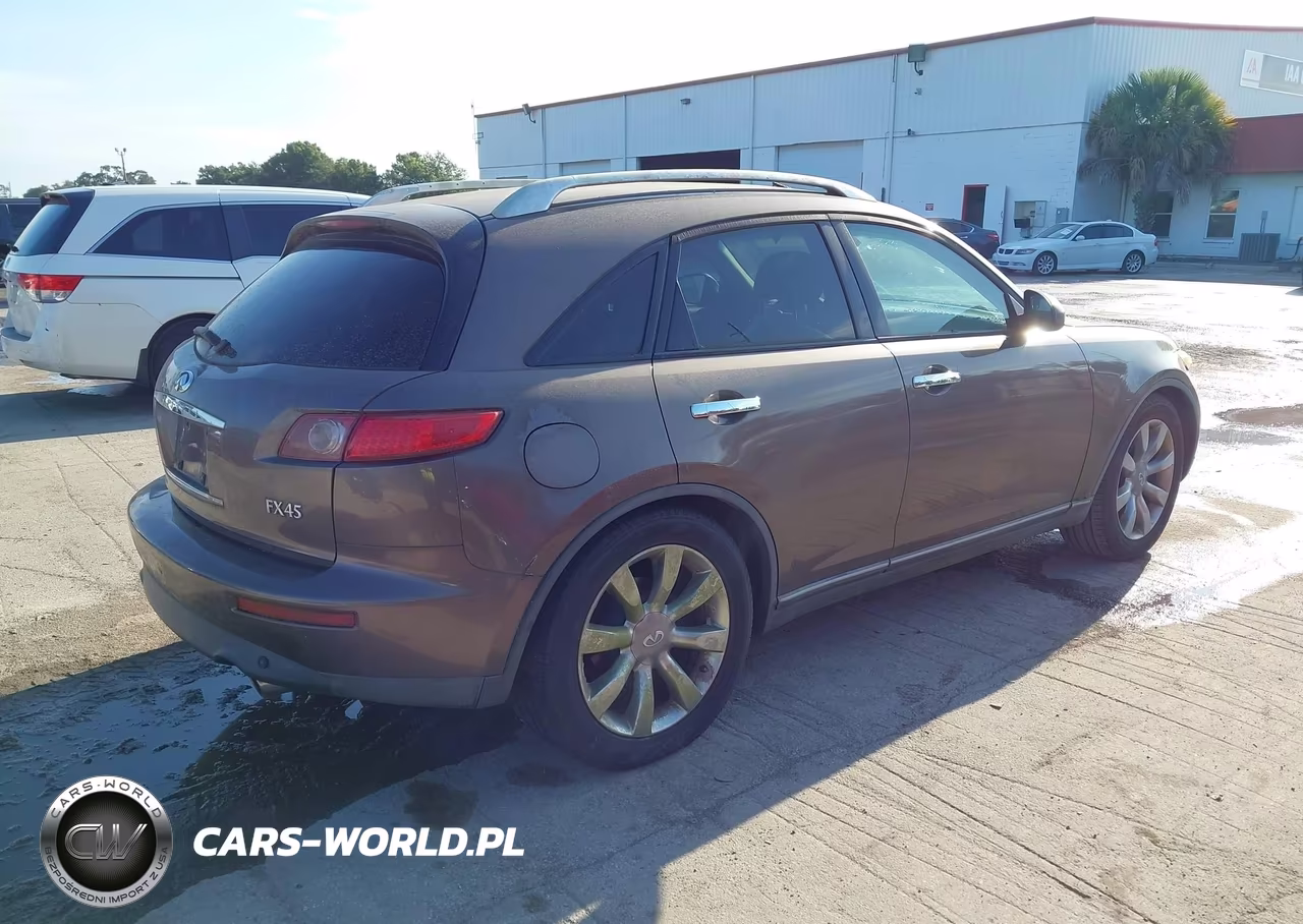 2004 Infiniti Fx45 VIN:JNRBS08W84X400591 - 4